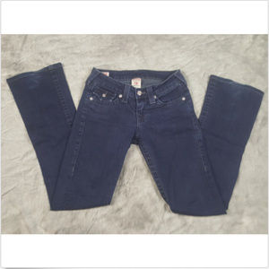 True Religion "Becky" Skinny Jeans Size 24